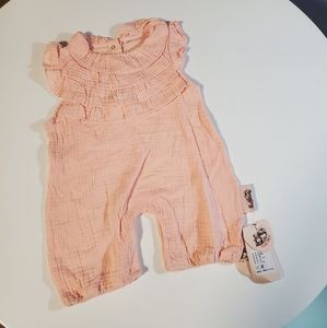Cool cotton summer baby outfit bodysuit